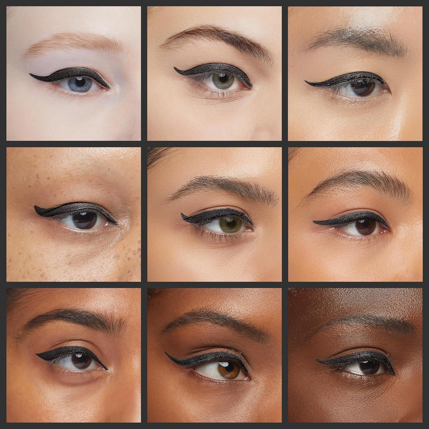 Delineador Líquido Impermeable NYX Epic Wear 3.54 ml Negro