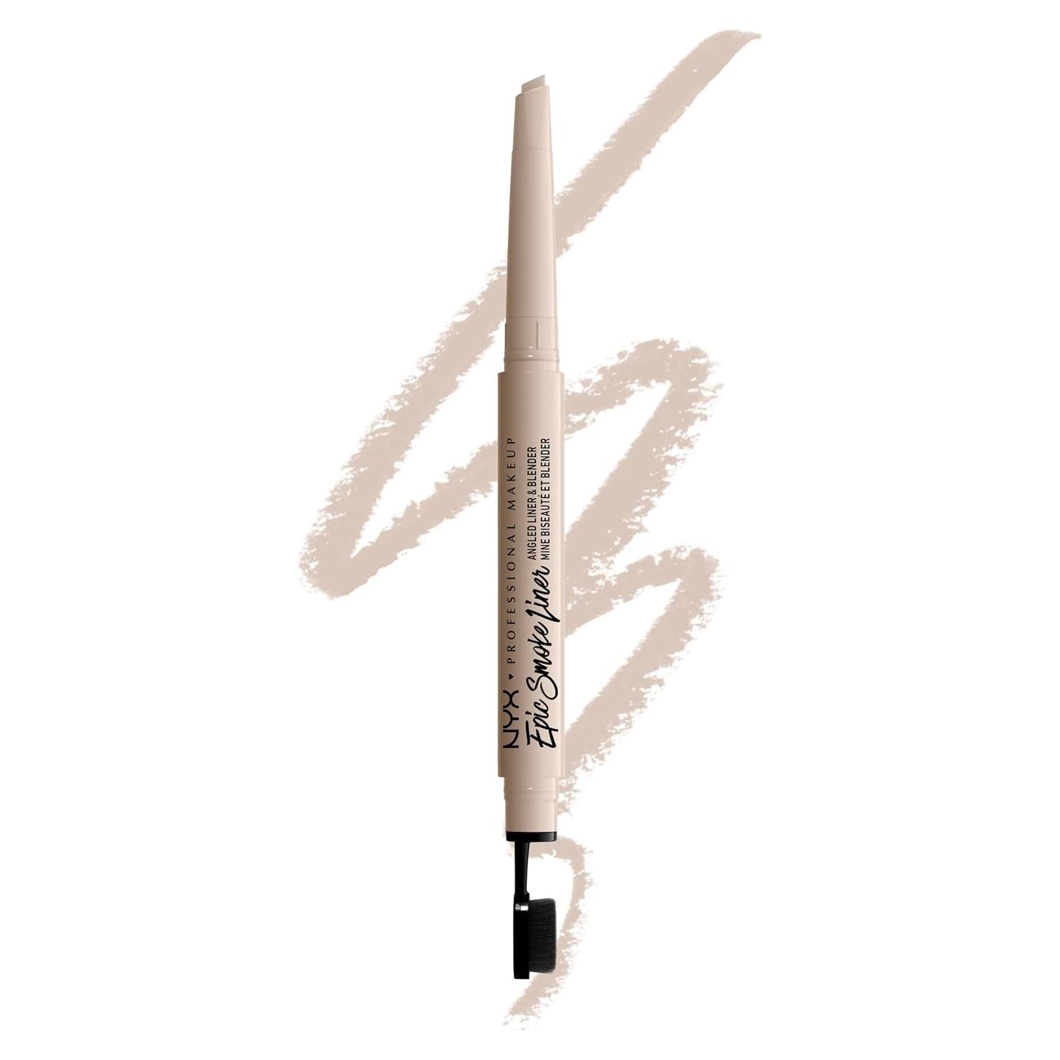Delineador Ahumado NYX Professional Makeup - Humo Blanco 13.61g
