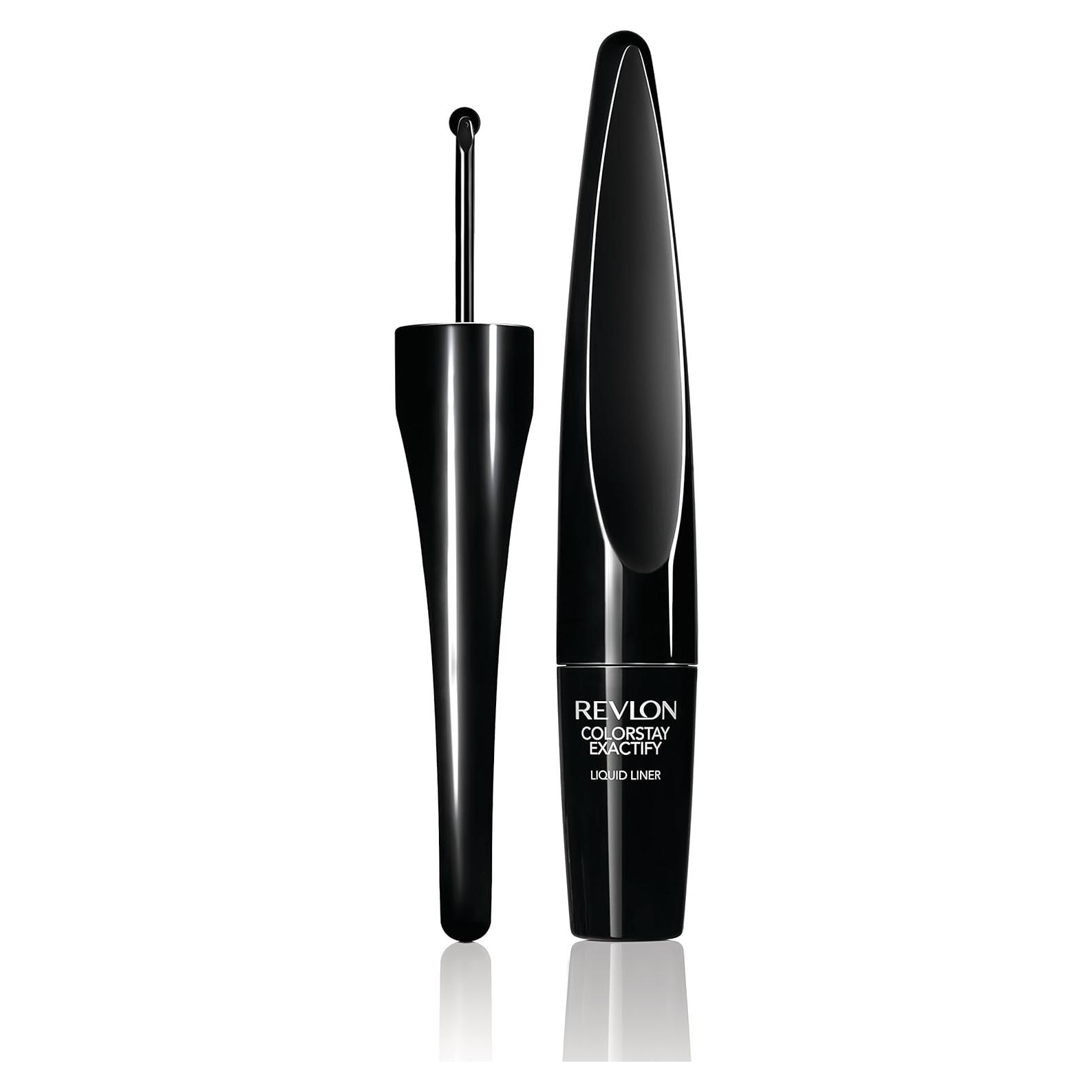 Lápiz Líquido Revlon ColorStay Exactify Negro Intenso 9.66g