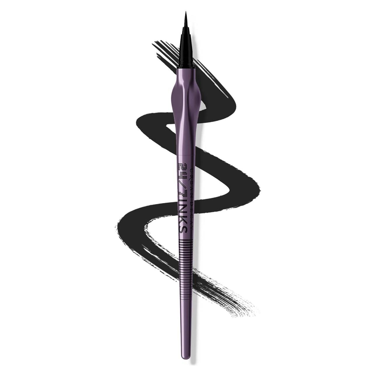 Delineador Líquido Urban Decay 24/7 Inks - Negro Mate 0.3 ml