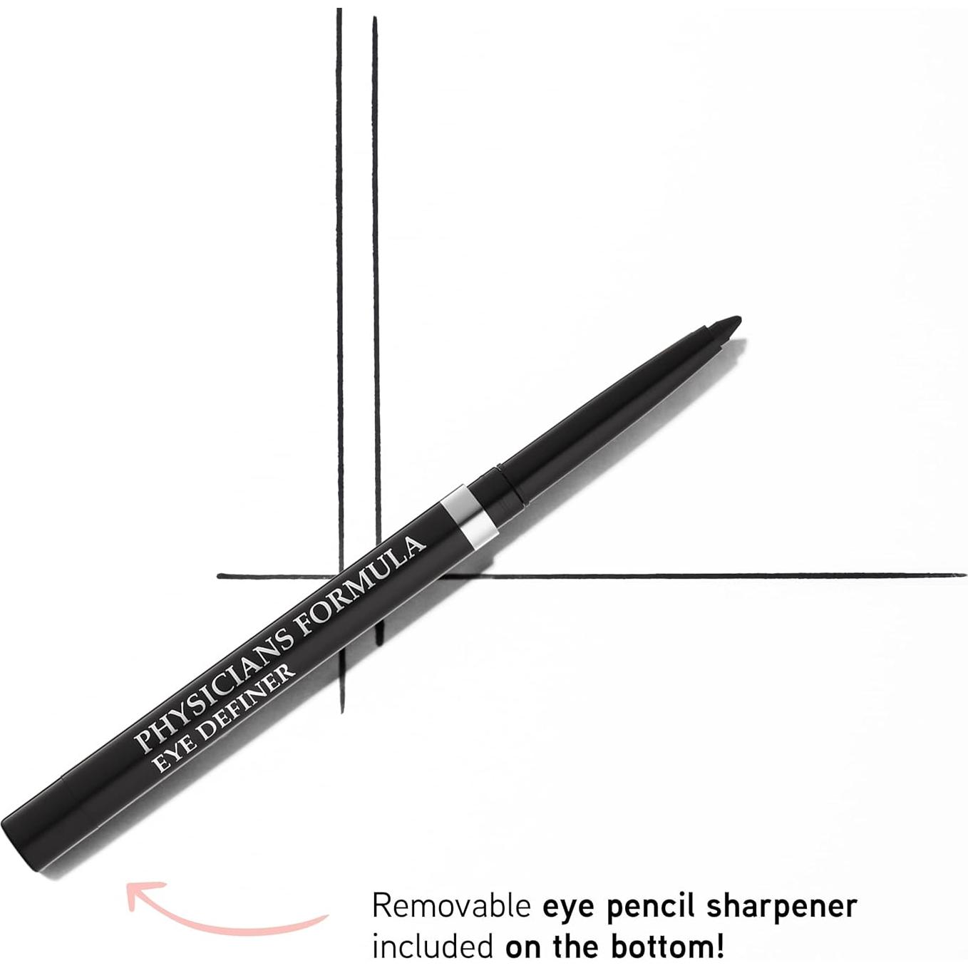 Lápiz de Eyeliner Automático Physicians Formula Ultra Negro 14.3cm