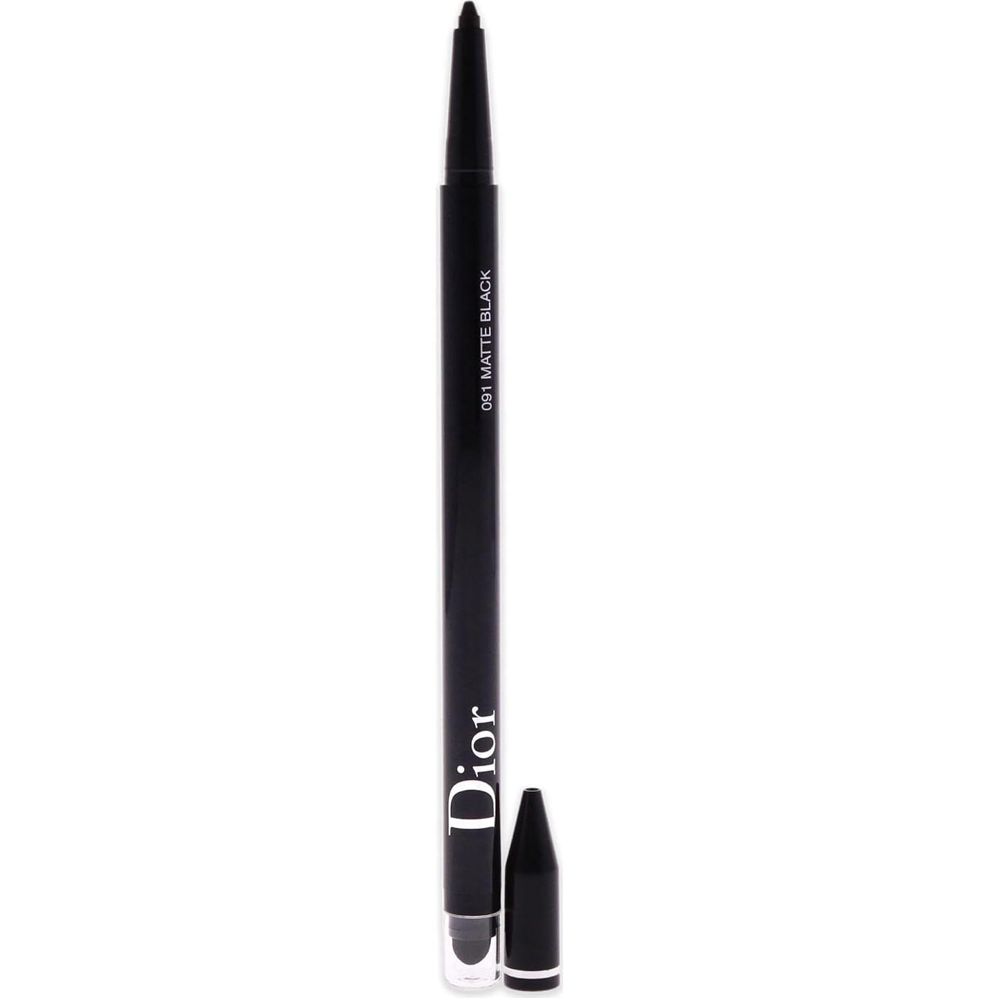 Delineador Waterproof Christian Dior Diorshow 24H 0.28 g Negro Mate