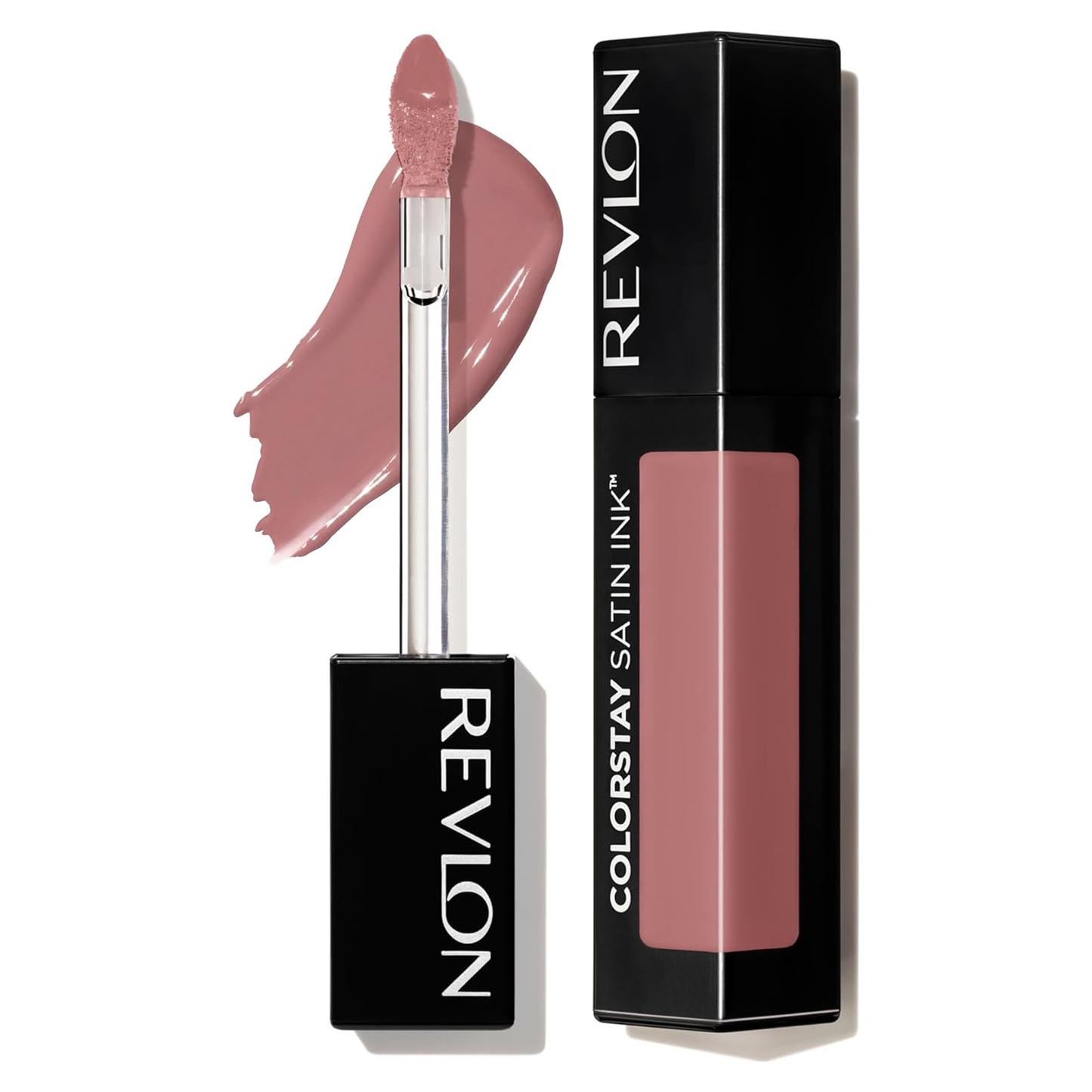 Labial Líquido Revlon ColorStay Satin Ink 5 ml 007 Socio en el Crimen
