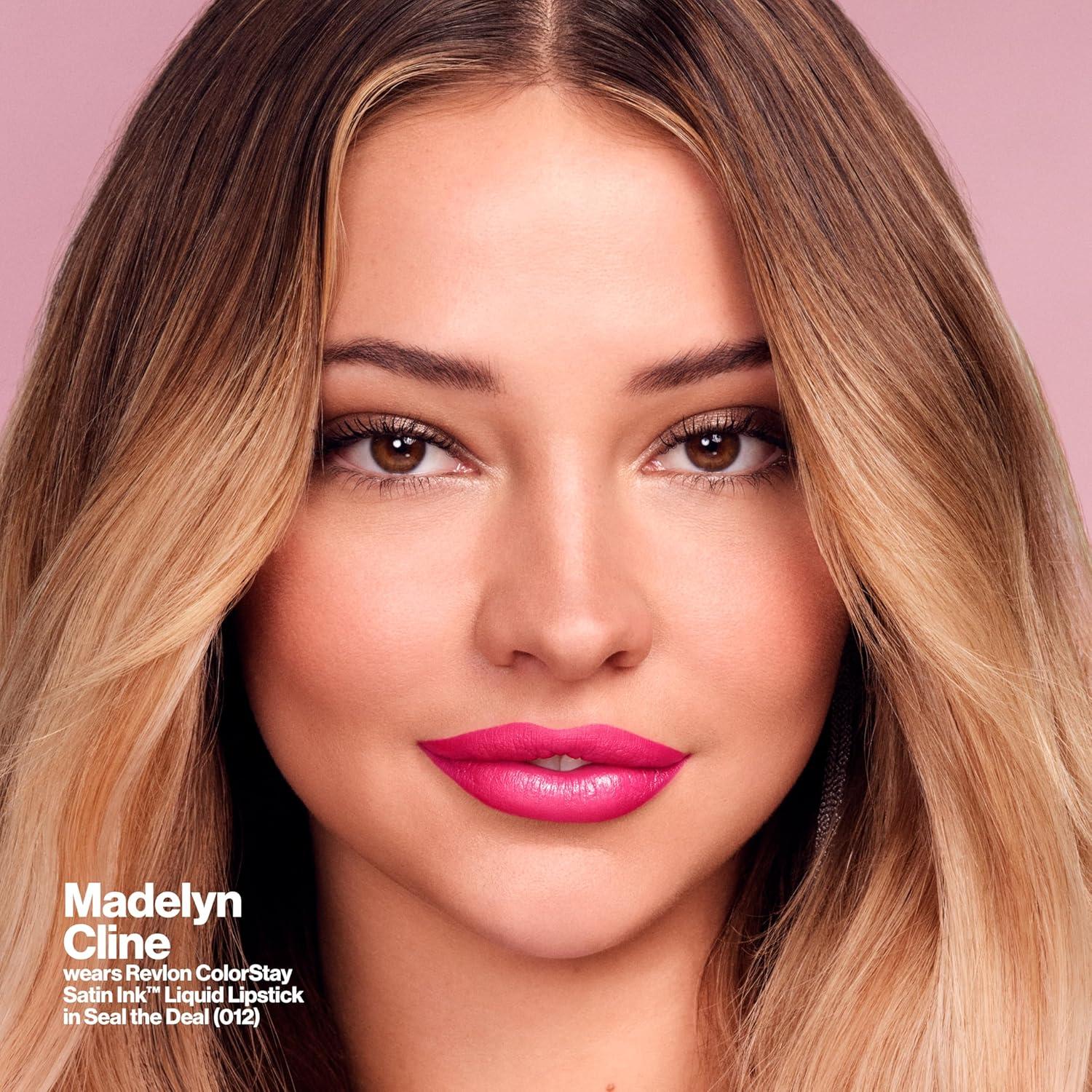 Labial Líquido Revlon ColorStay Satin Ink 5 ml 007 Socio en el Crimen