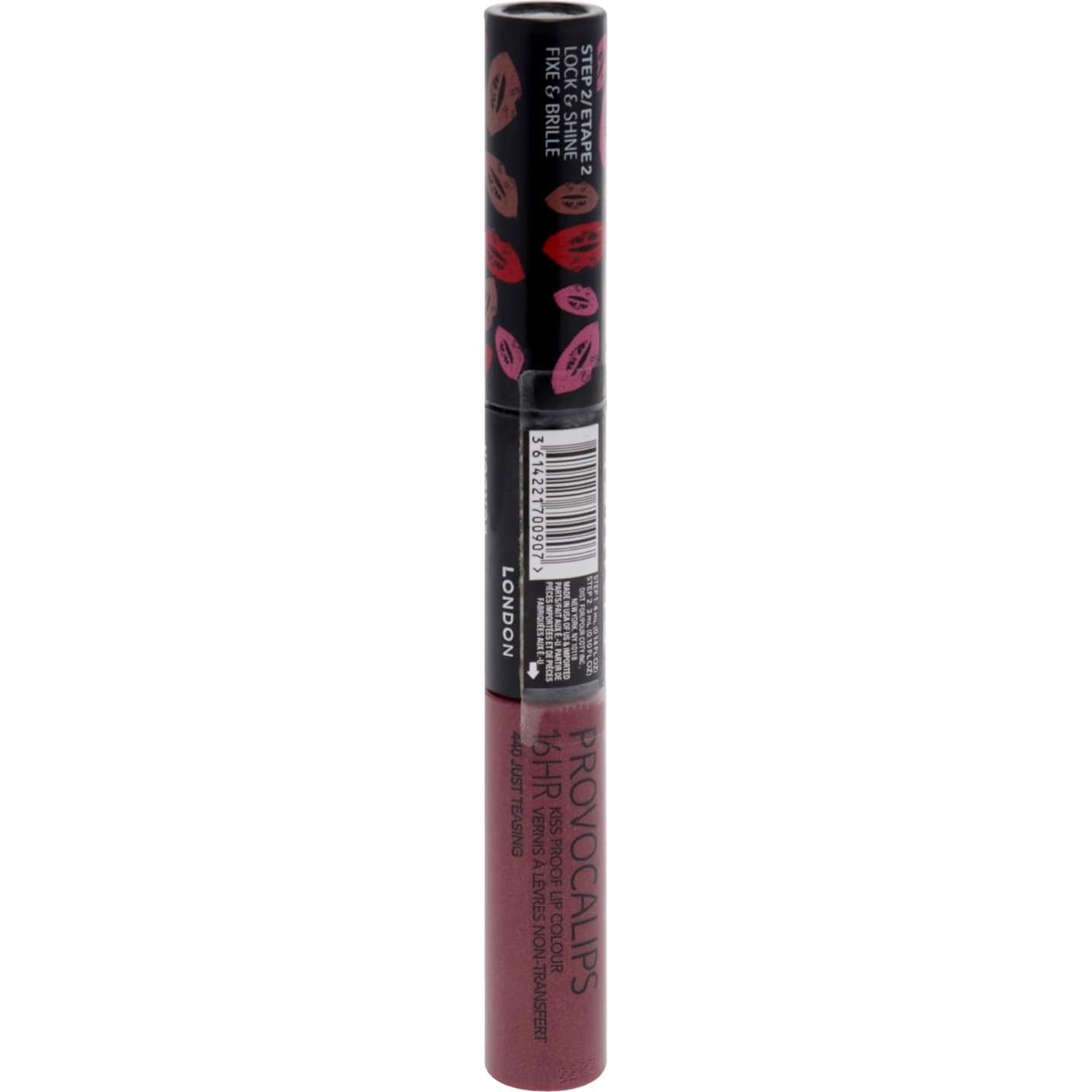 Pintalabios Líquido Rimmel London Provocalips 4.1 ml - 16h Color Brillante