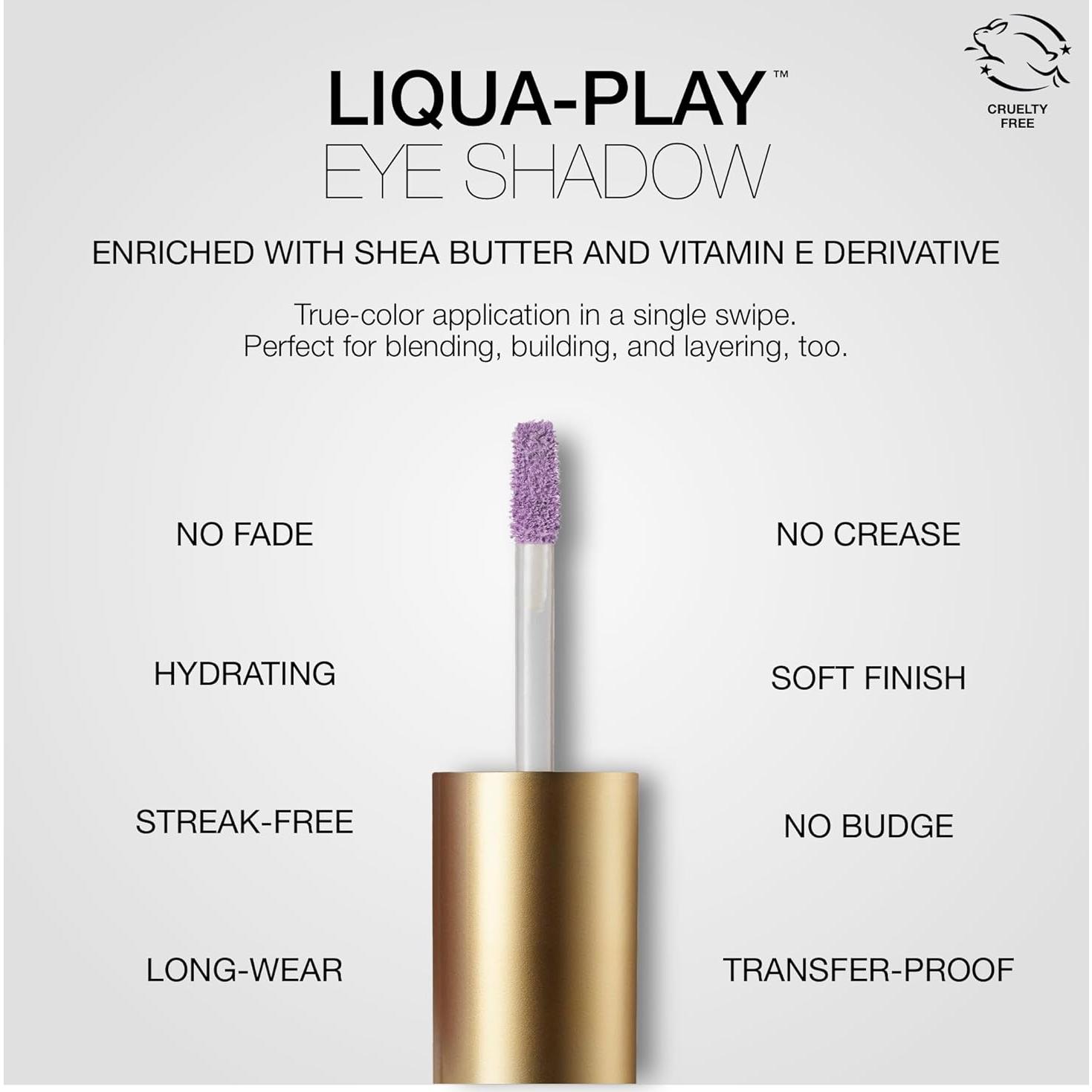 Sombra de Ojos Líquida Stila Liqua-Play Morado Mate 5.1g