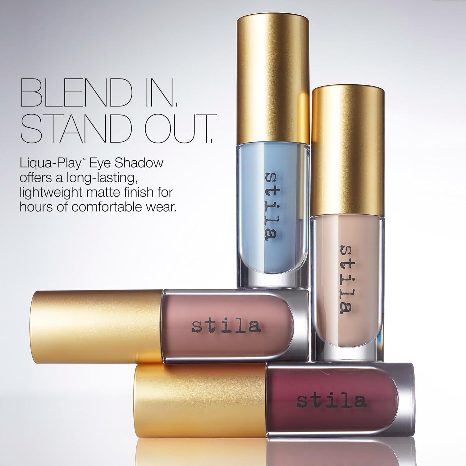 Sombra de Ojos Líquida Stila Liqua-Play Morado Mate 5.1g