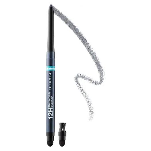 Lápiz de Ojos Retráctil Impermeable 12h Sephora Gris Piedra
