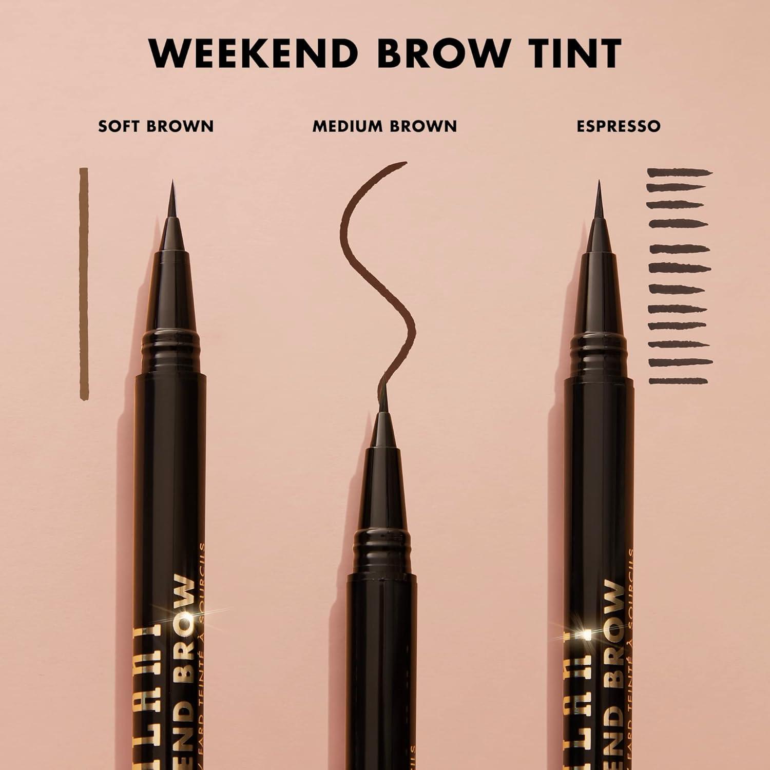 Cera para Cejas Milani Weekend Brow - 140 Espresso Vegano
