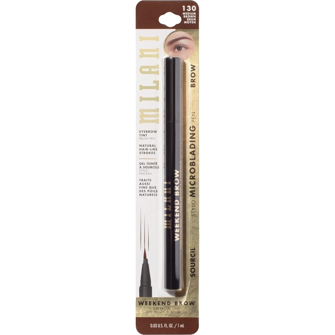 Cera para Cejas Milani Weekend Brow - 140 Espresso Vegano