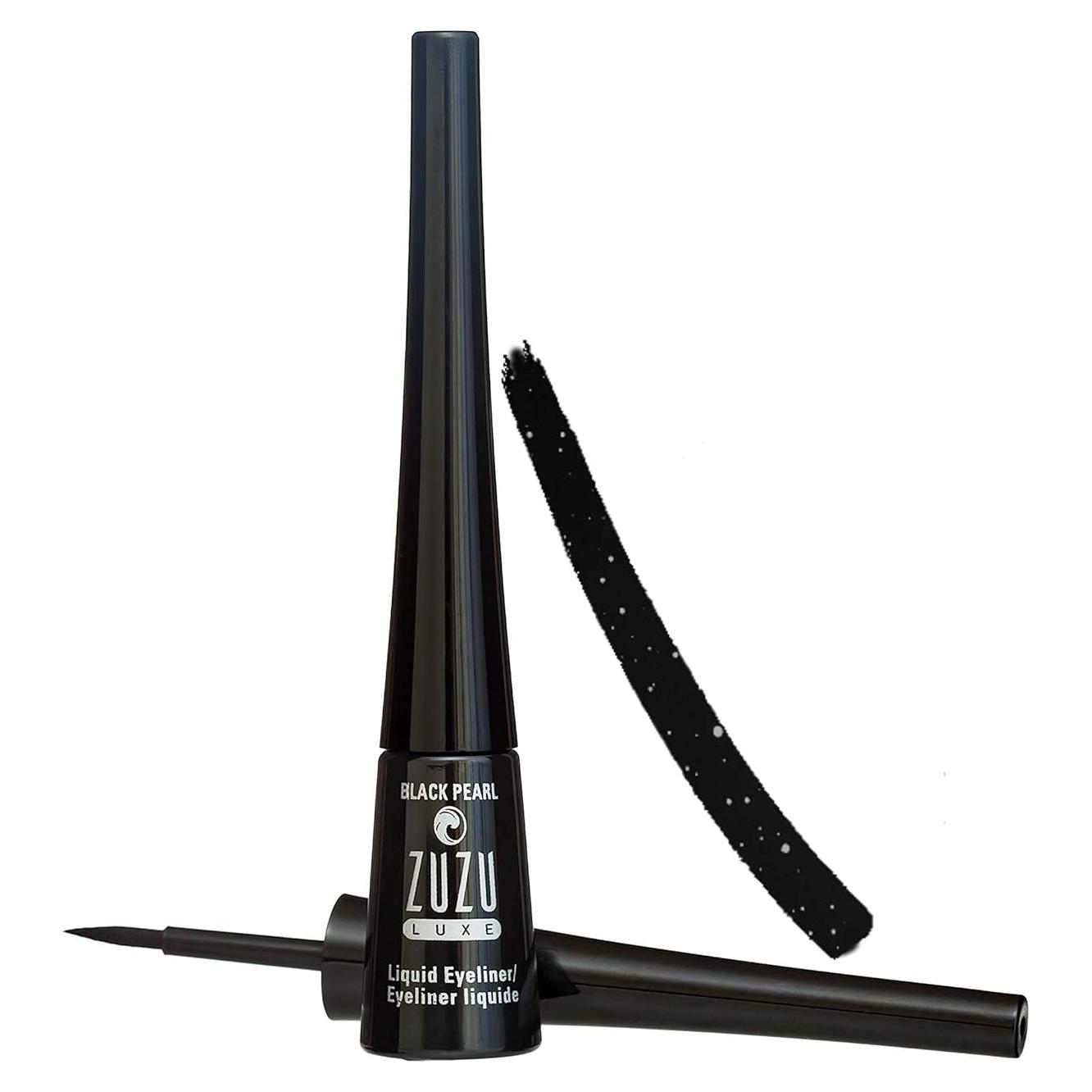 Delineador Líquido Zuzu Luxe Perla Negra 2.96 ml Resistente al Agua