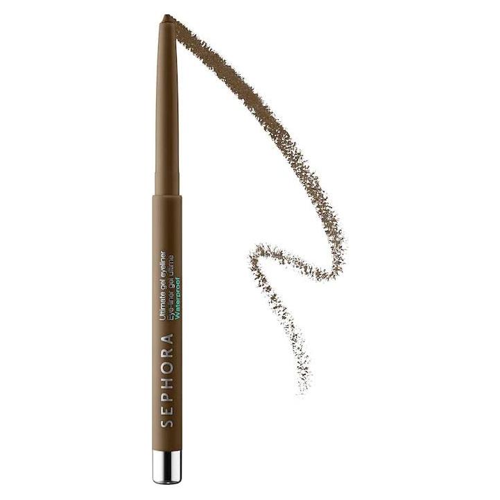 Eyeliner Gel Impermeable Sephora Collection Marrón Mate 0.3g
