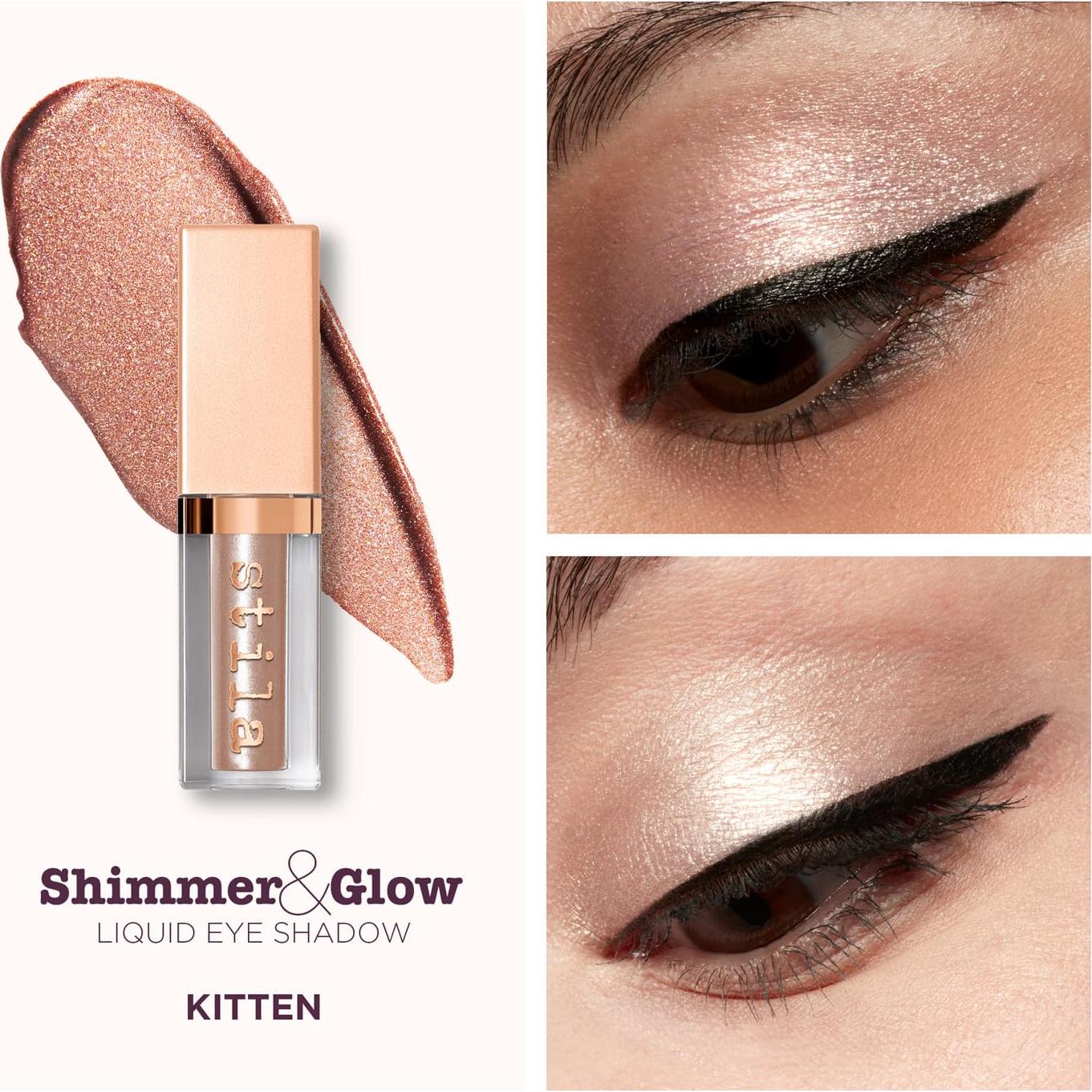 Sombra Líquida Shimmer And Glow Stila Kitten 3.98g