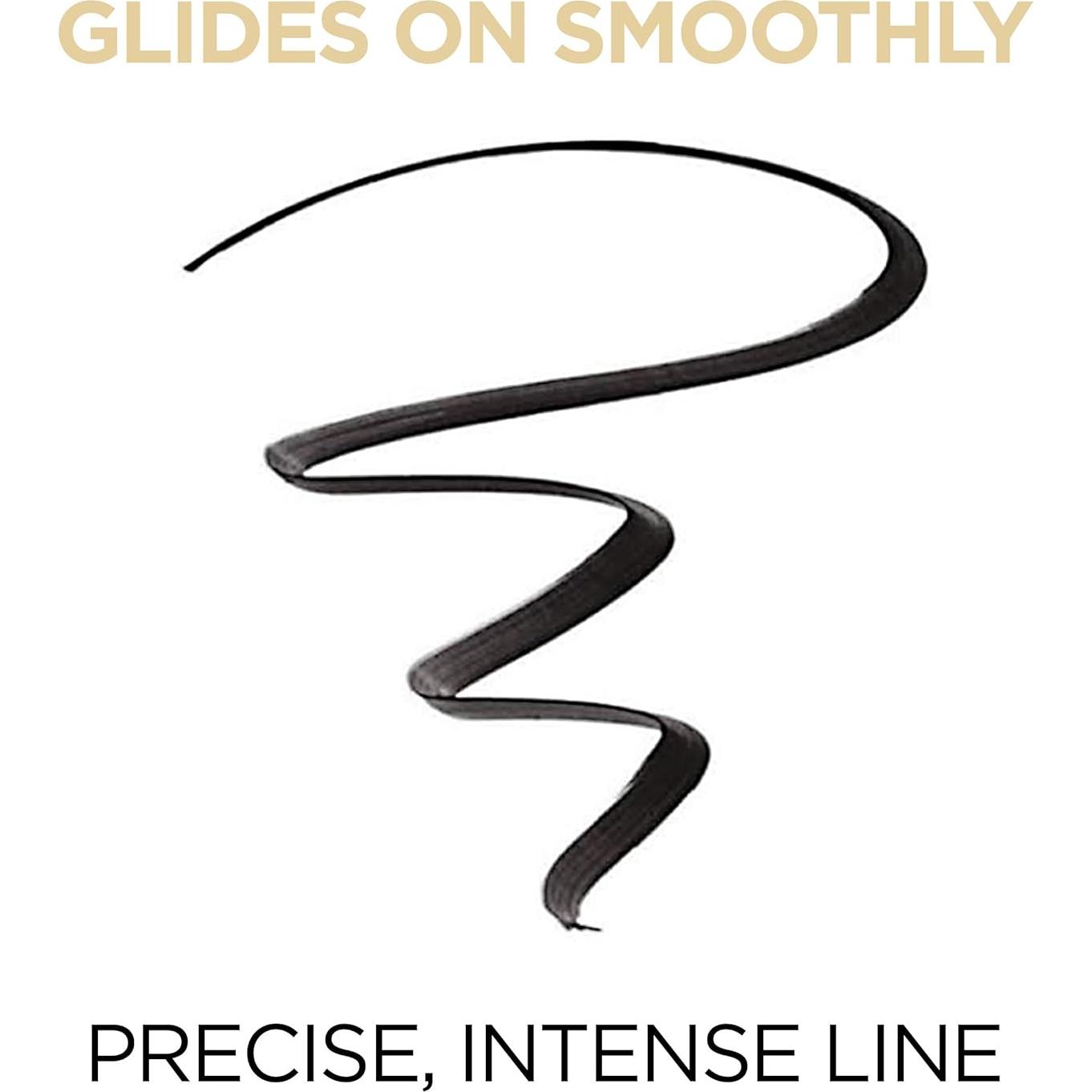 Lápiz de Gel L'Oréal Paris Infallible 24HR Negro 1 Cuenta