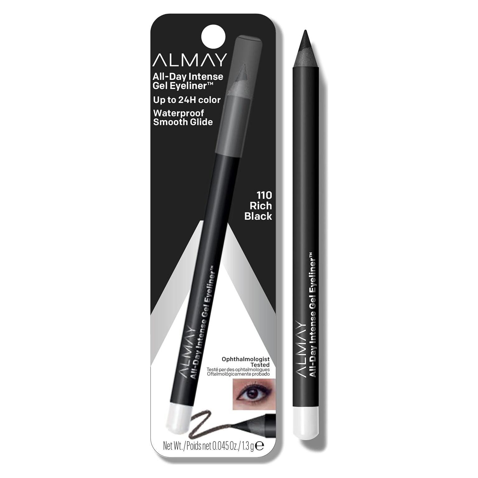 Delineador Gel Almay 110 Negro Intenso 1.27 g Impermeable