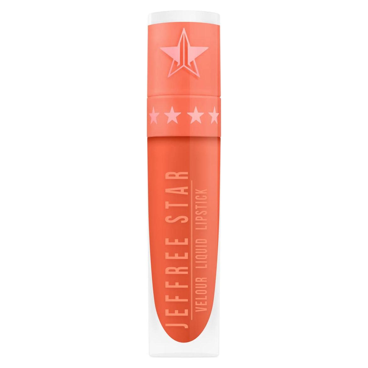 Pintalabios Líquido Velour Jeffree Star - Reina Mandarina