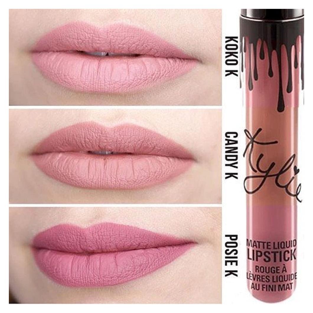 Kit de Labios Mate Kylie Cosmetics Candy K 18g