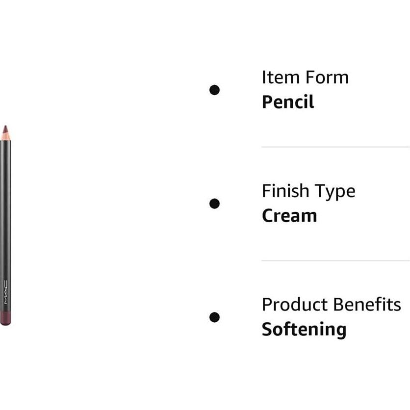 Lápiz Labial MAC Vino 1.45g - Aplicación Suave y Duradera