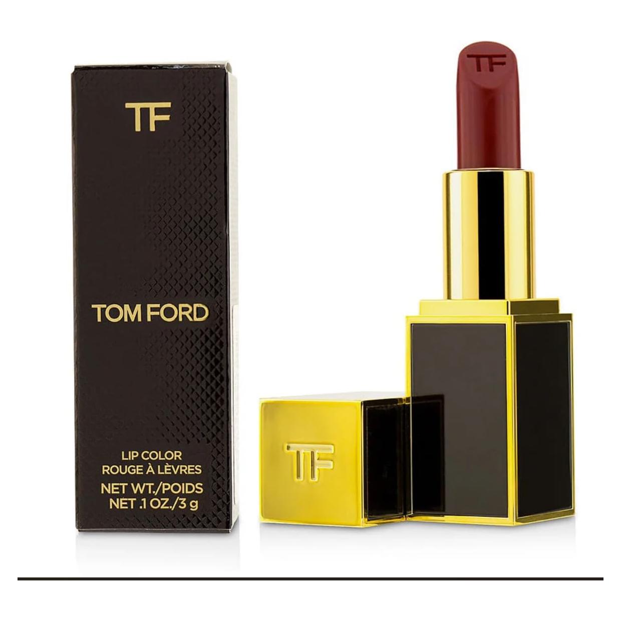 Lápiz Labial Ultra-Cremoso Tom Ford 16 Rojo Escarlata 3g