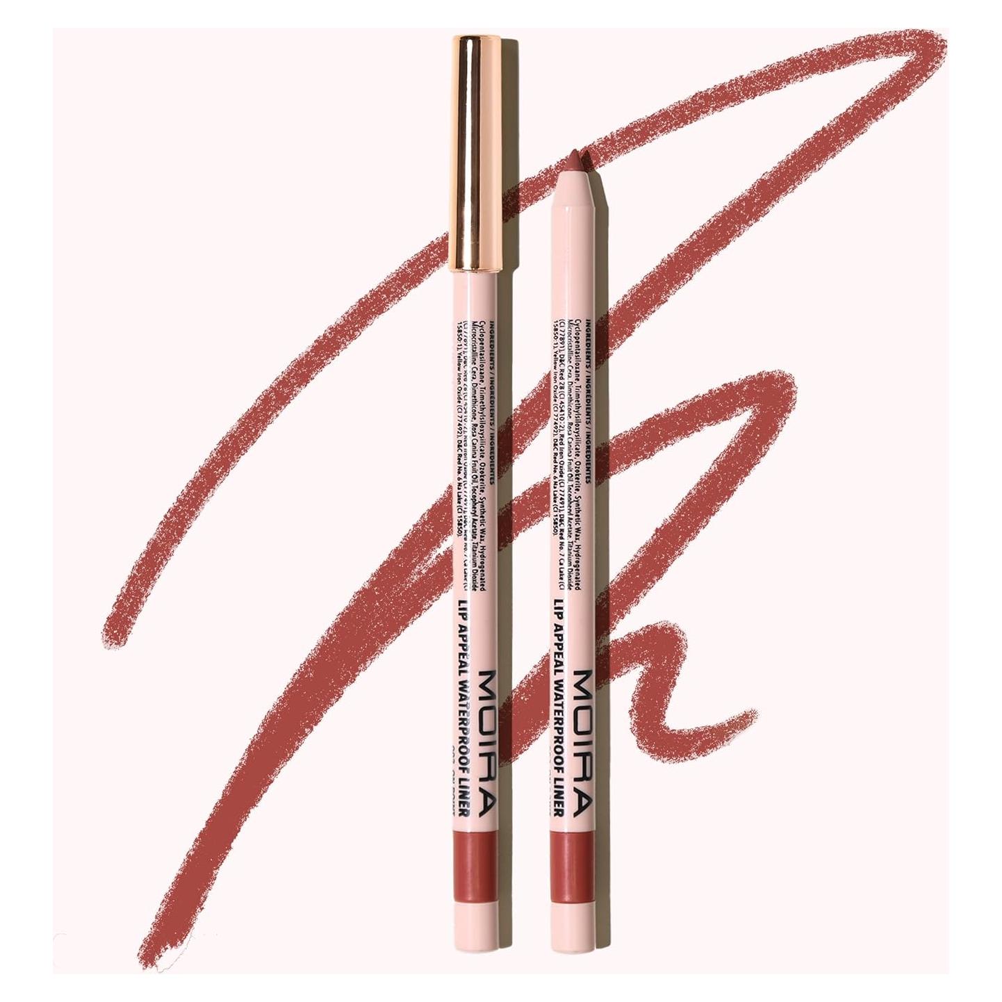 Delineador de Labios Impermeable Moira Lip Appeal Sadie