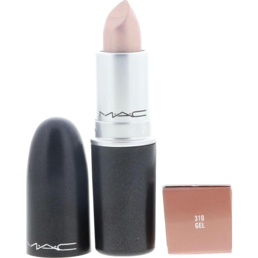 Lápiz Labial Gel M.A.C Frost Beige Metálico 3g