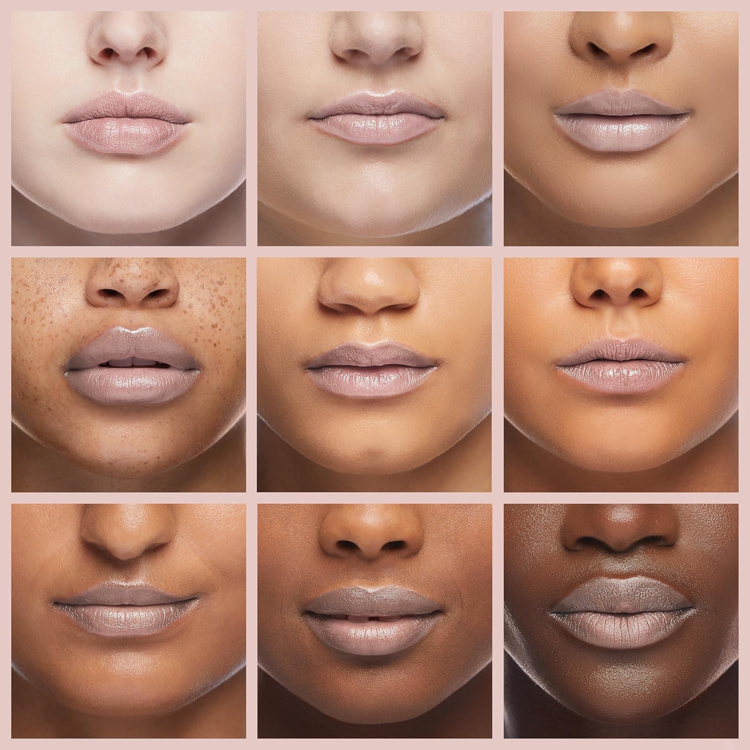 Lápiz Labial Gel M.A.C Frost Beige Metálico 3g