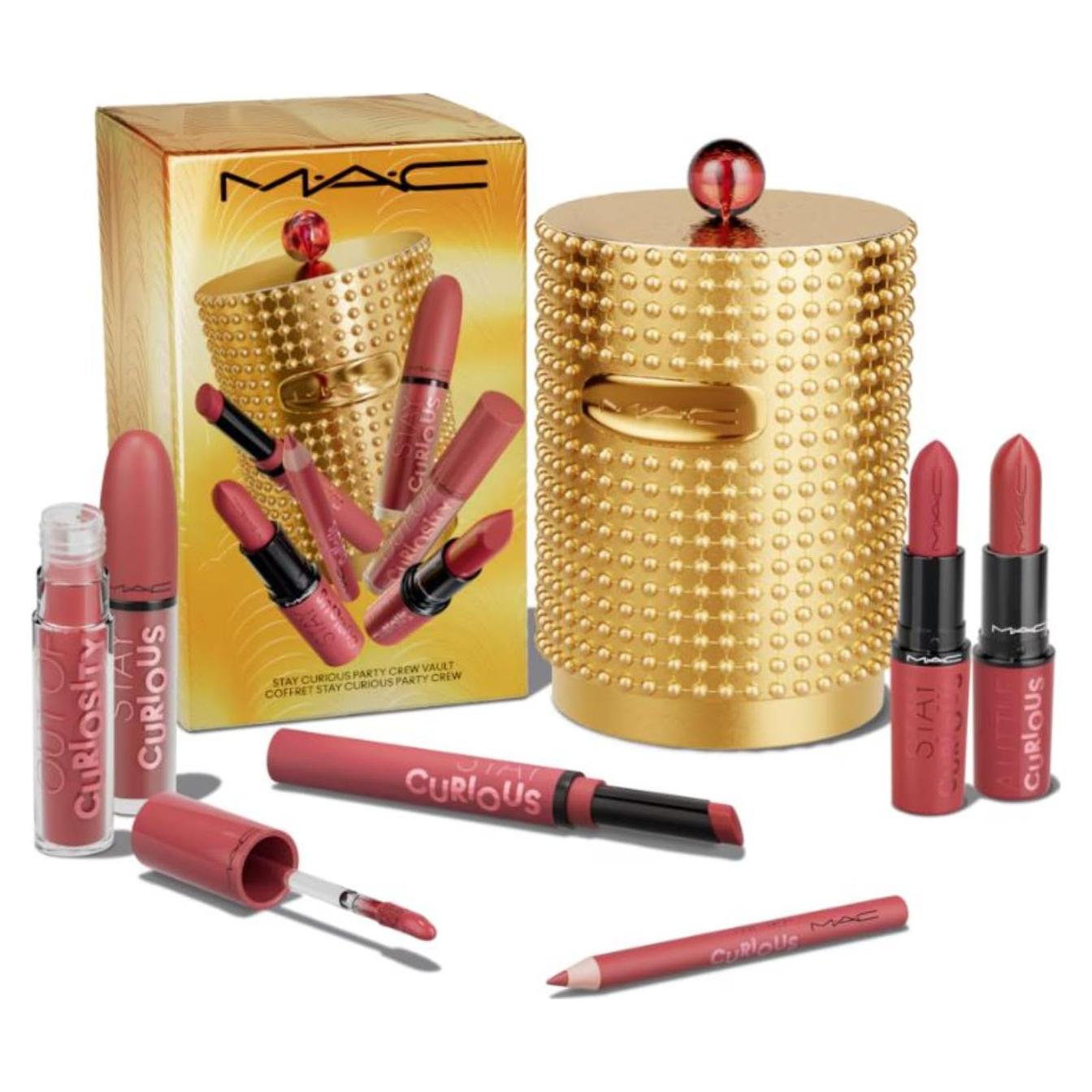 Set de Labiales M.A.C Cosmetics Edición Limitada Stay Curious