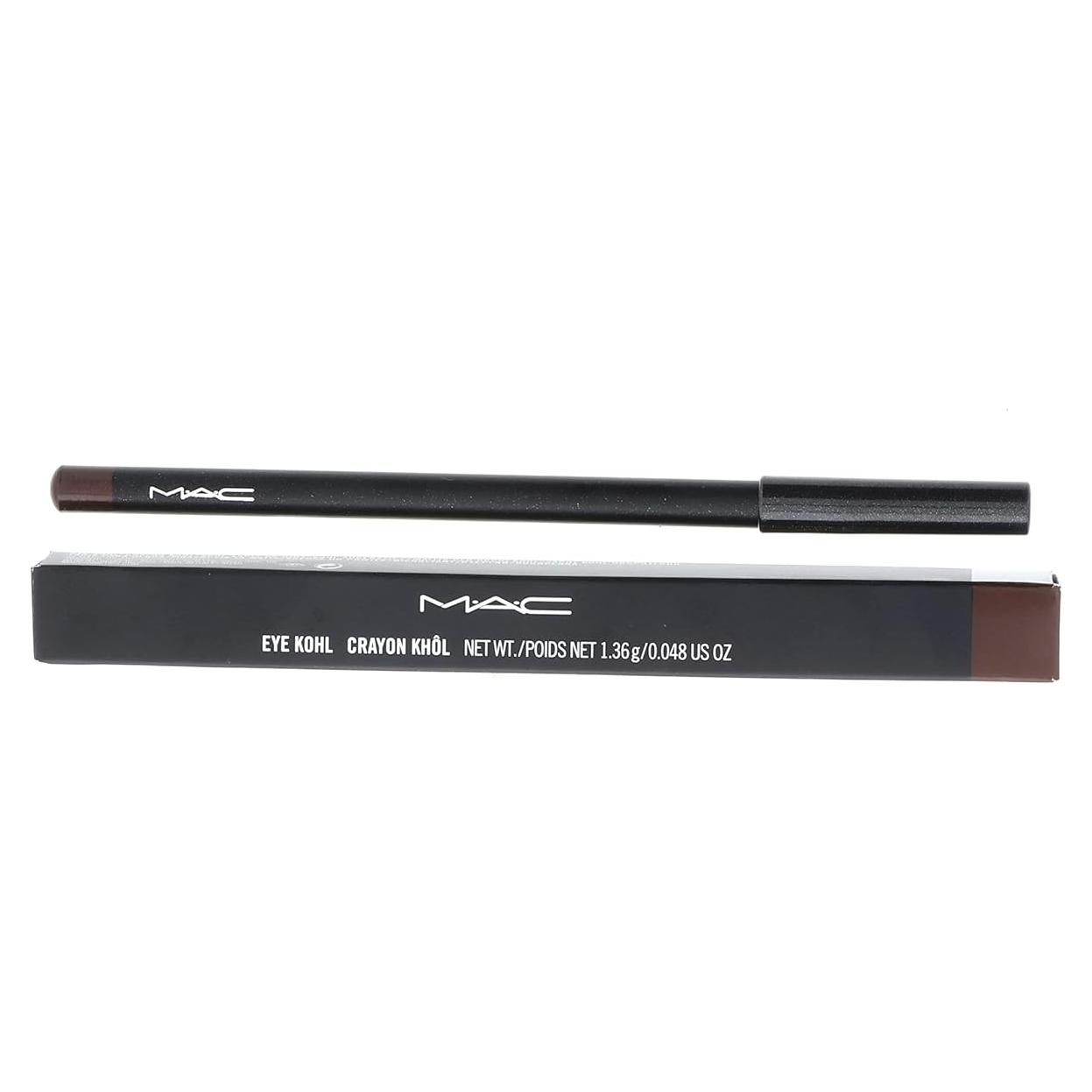 Lápiz delineador M.A.C Eye Kohl Teddy 1.45g - Color marrón