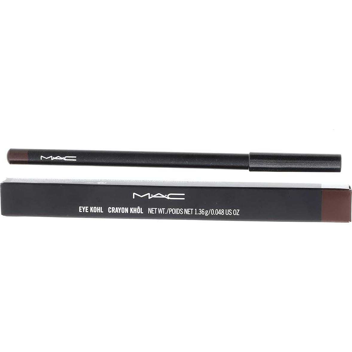 Lápiz delineador M.A.C Eye Kohl Teddy 1.45g - Color marrón