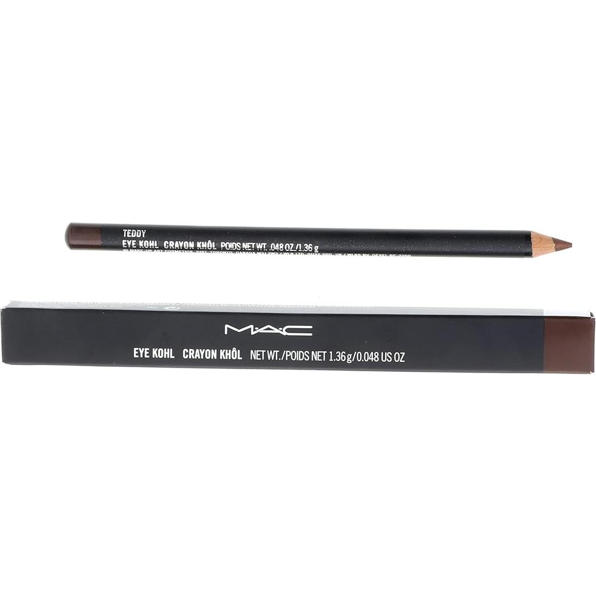 Lápiz delineador M.A.C Eye Kohl Teddy 1.45g - Color marrón
