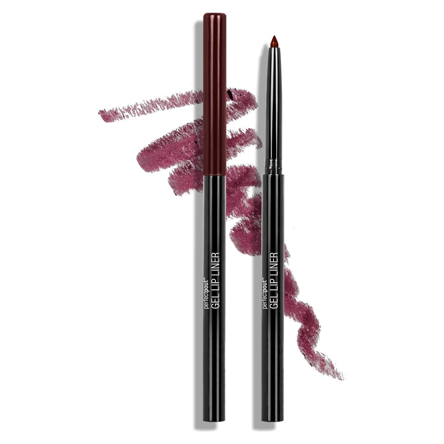 Lápiz de Labios Gel Wet n Wild Perfect Pout Ciruela 15.49cm