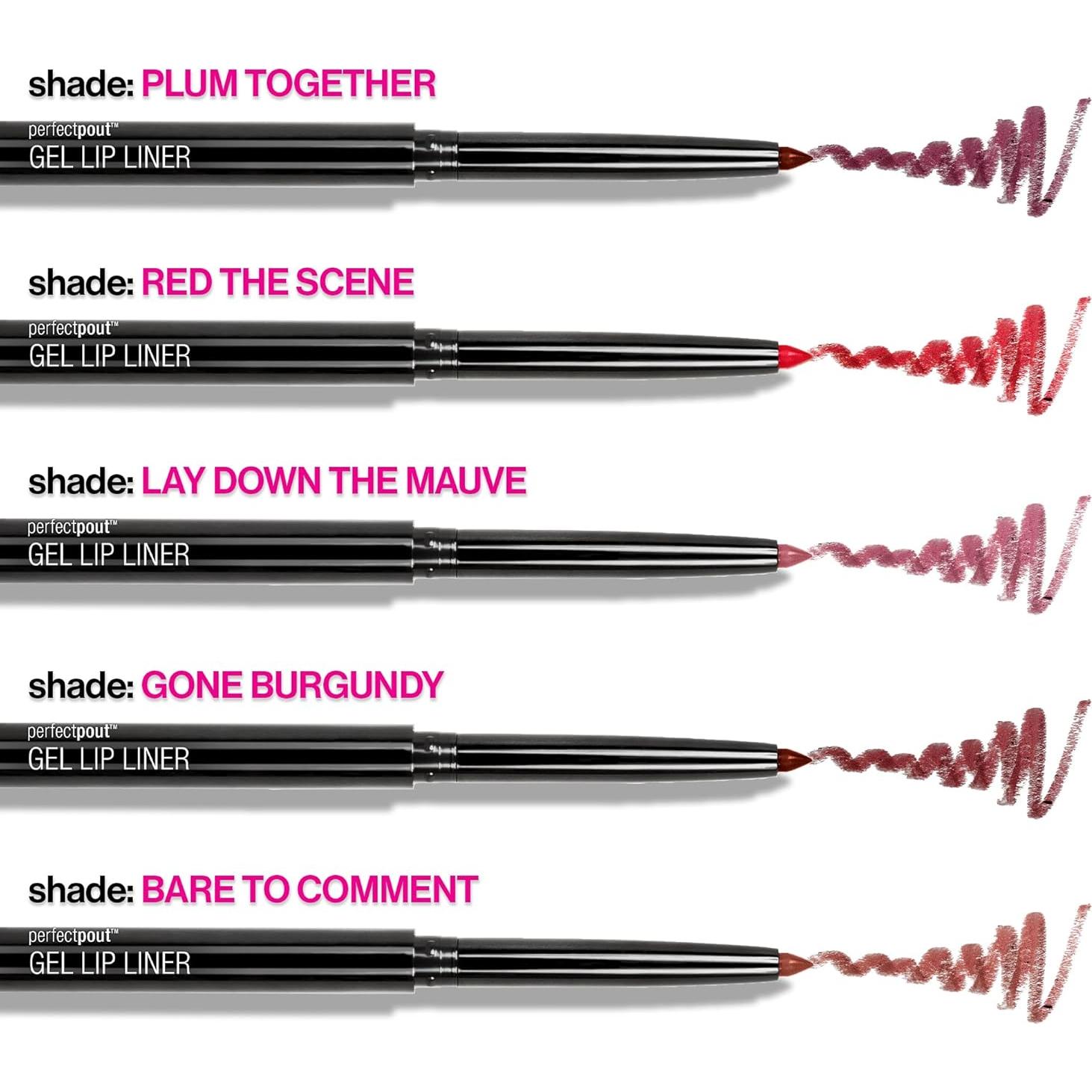 Lápiz de Labios Gel Wet n Wild Perfect Pout Ciruela 15.49cm