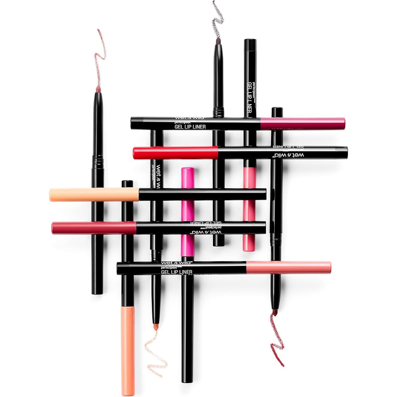 Lápiz de Labios Gel Wet n Wild Perfect Pout Ciruela 15.49cm