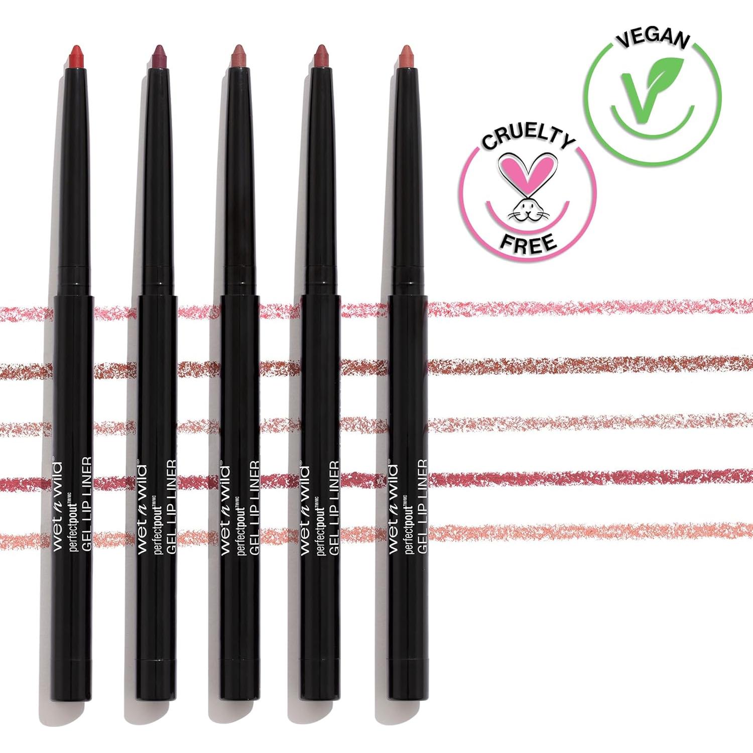 Lápiz de Labios Gel Wet n Wild Perfect Pout Ciruela 15.49cm