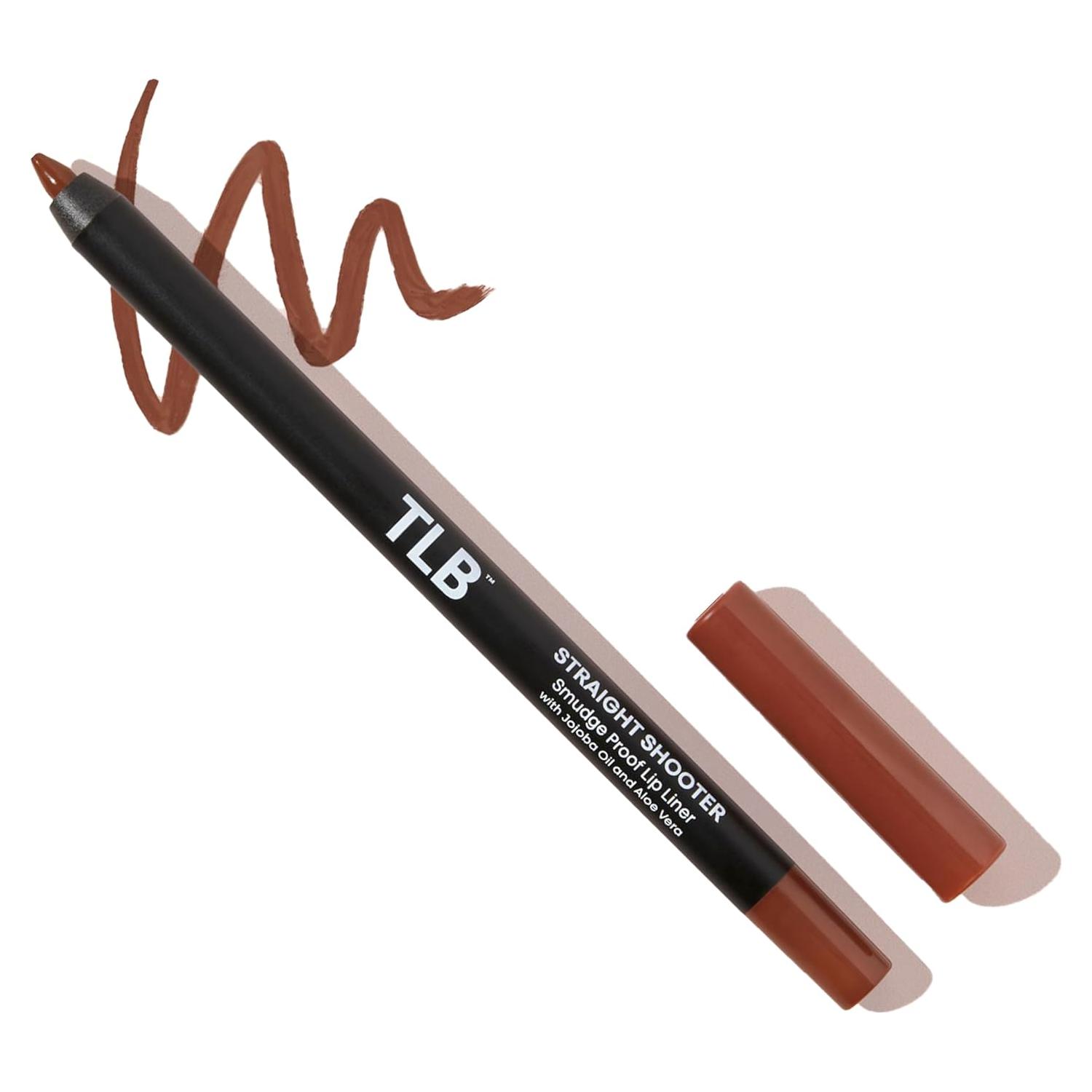 Lápiz Labial The Lip Bar Straight Shooter - Marrón Medio 1.19g