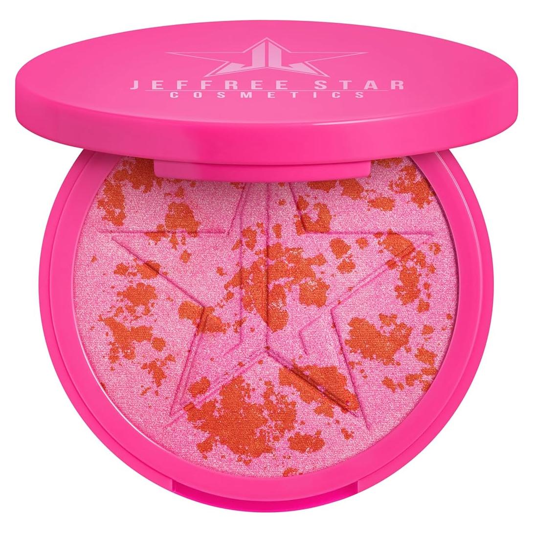 Blush Iluminador 2-en-1 Jeffree Star Glamorous Heist 15.87 g