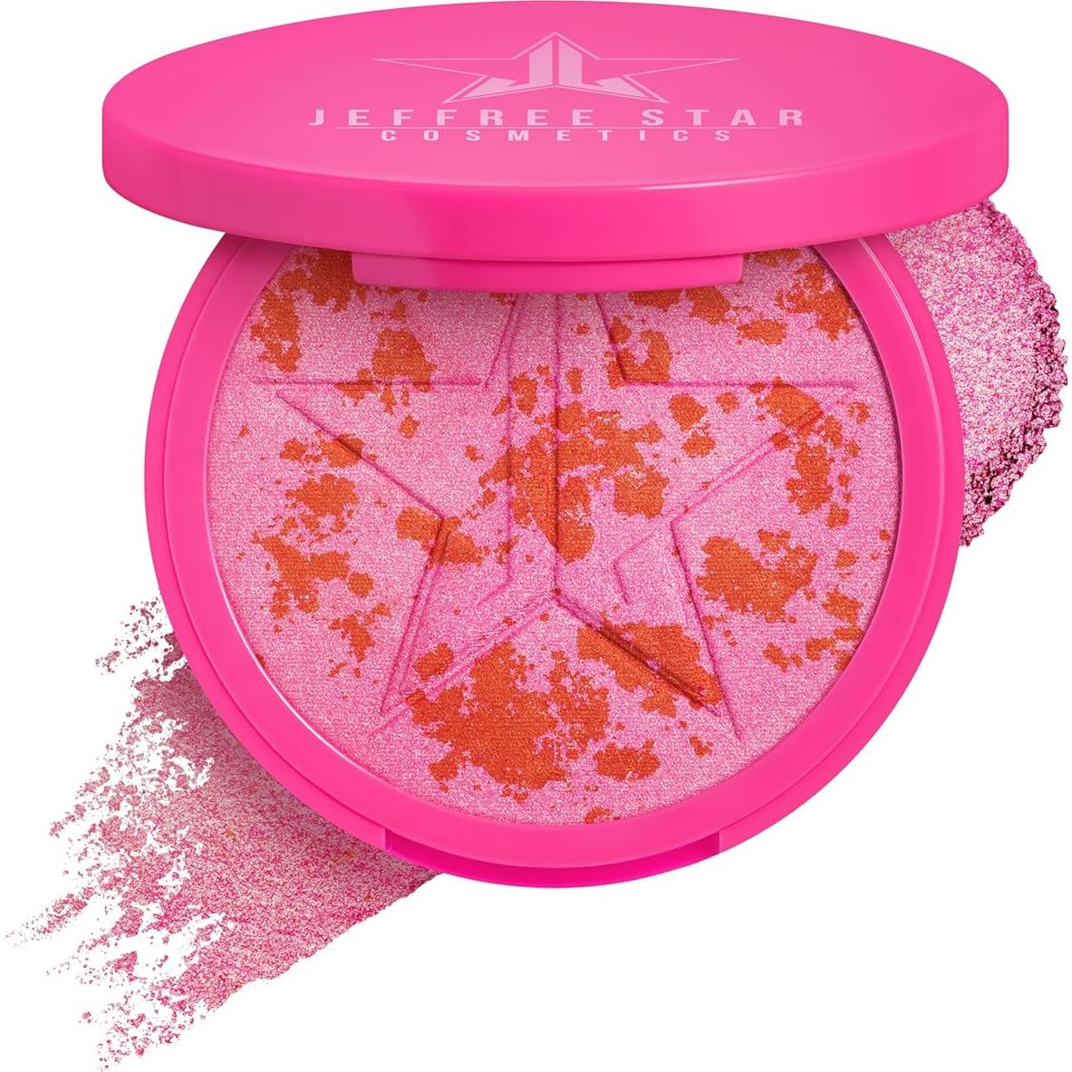 Blush Iluminador 2-en-1 Jeffree Star Glamorous Heist 15.87 g