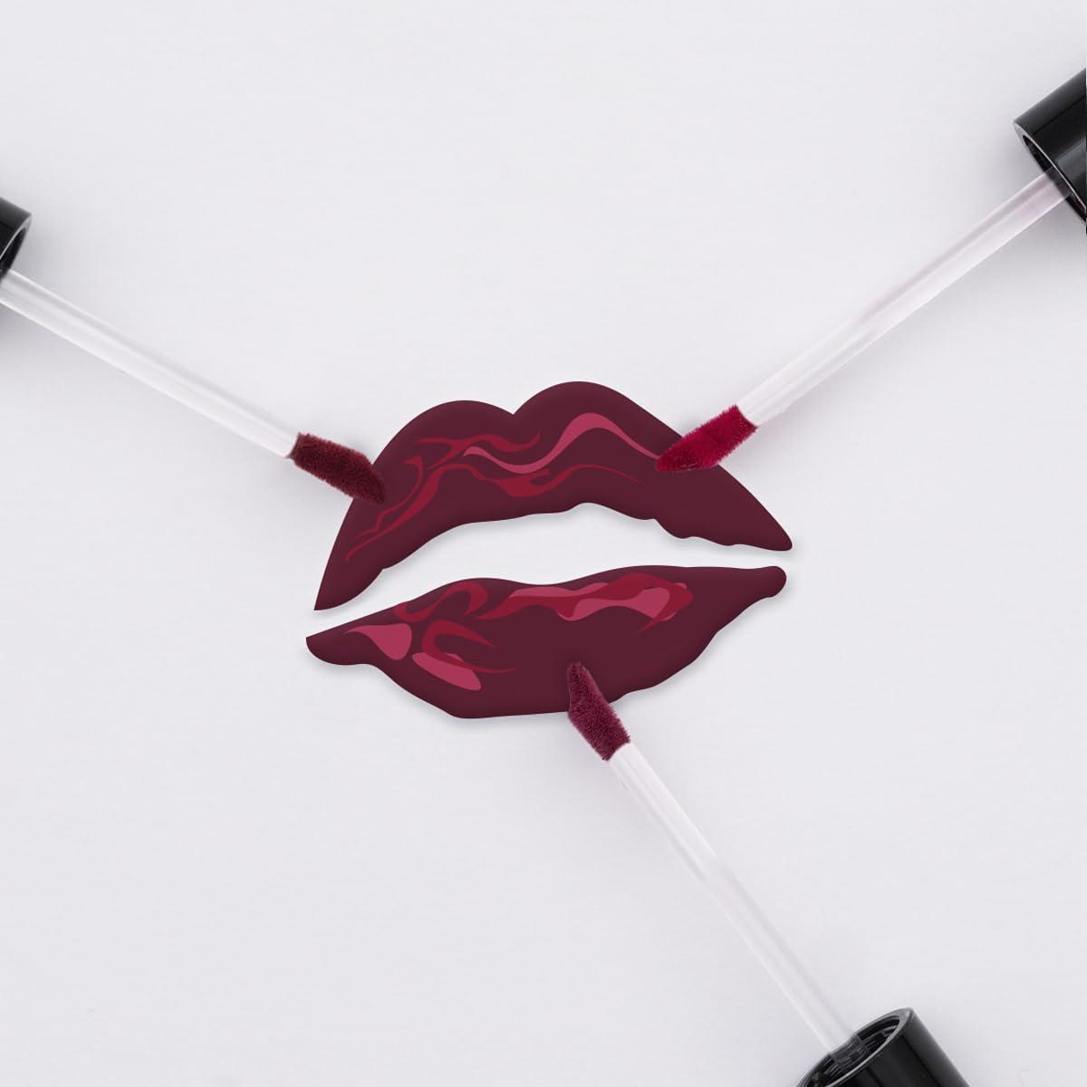 Lápiz Labial Líquido Mate Wet n Wild Dame Mocha 6g