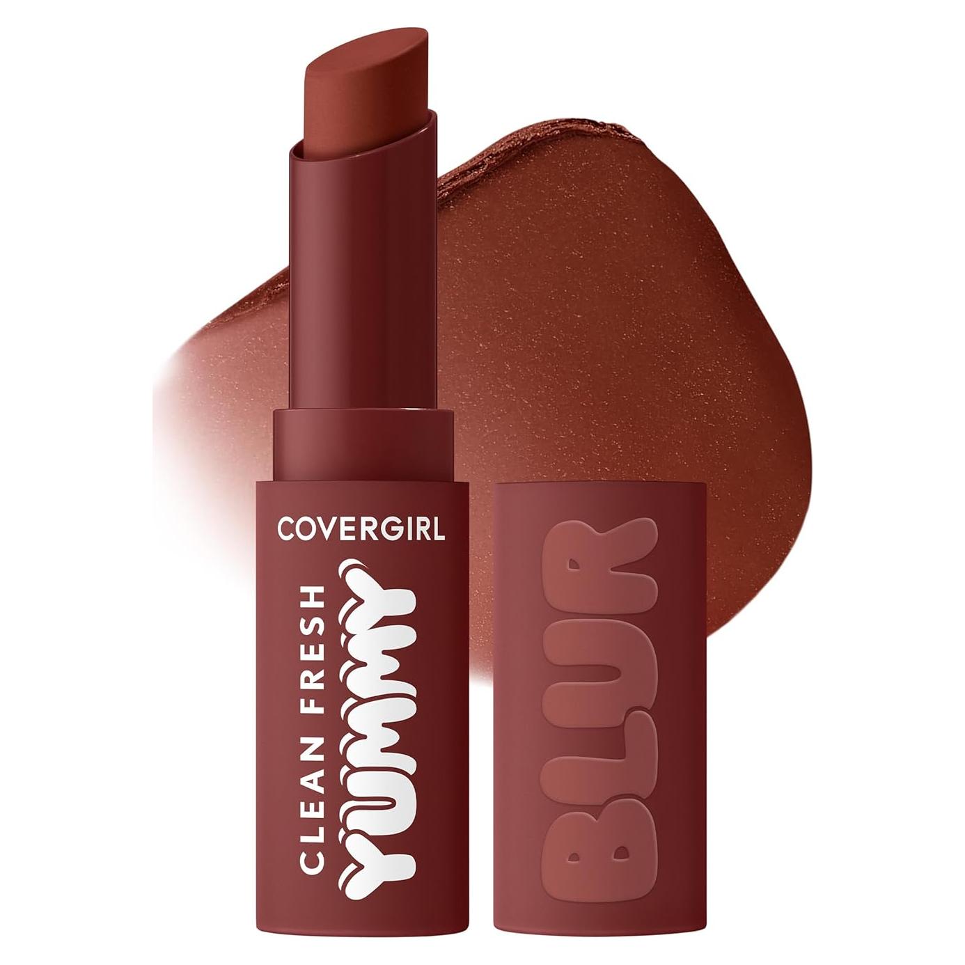 Pintalabios Mate COVERGIRL Clean Fresh Yummy Blur 180 Hunny Blur