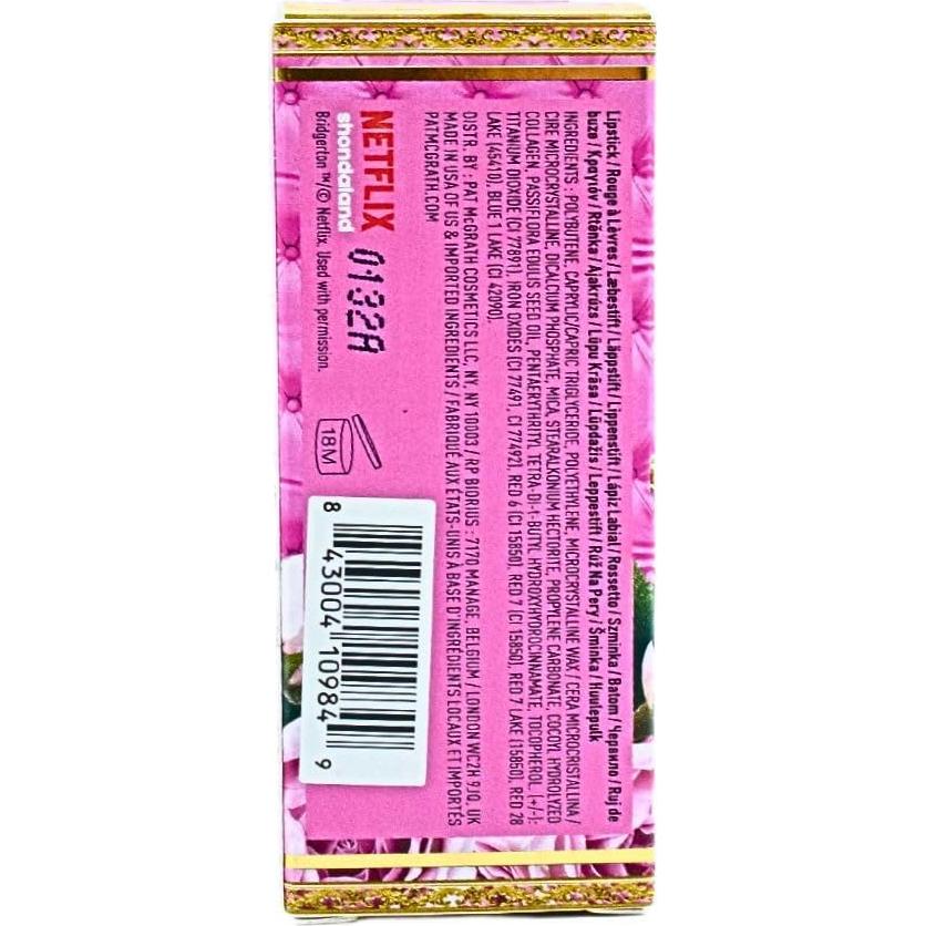 Labial SatinAllure Pat McGrath - Elson 5 - Rojo Azul Verdadero