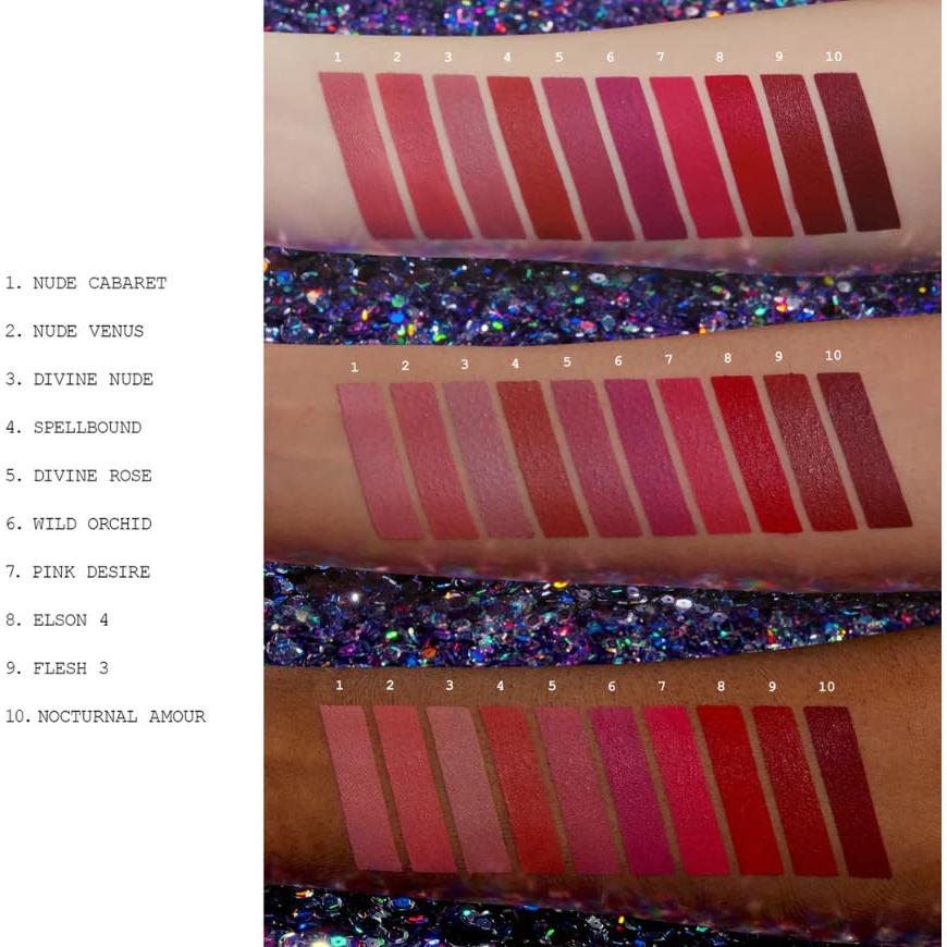 Lápiz Labial Mate Pat McGrath Labs Venus Nude 4g