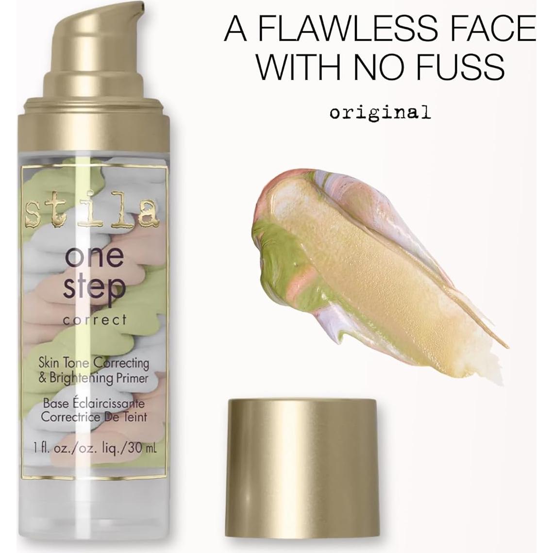 Corrector de Ojeras Stila Un Paso Correcto 29.57 ml Claro