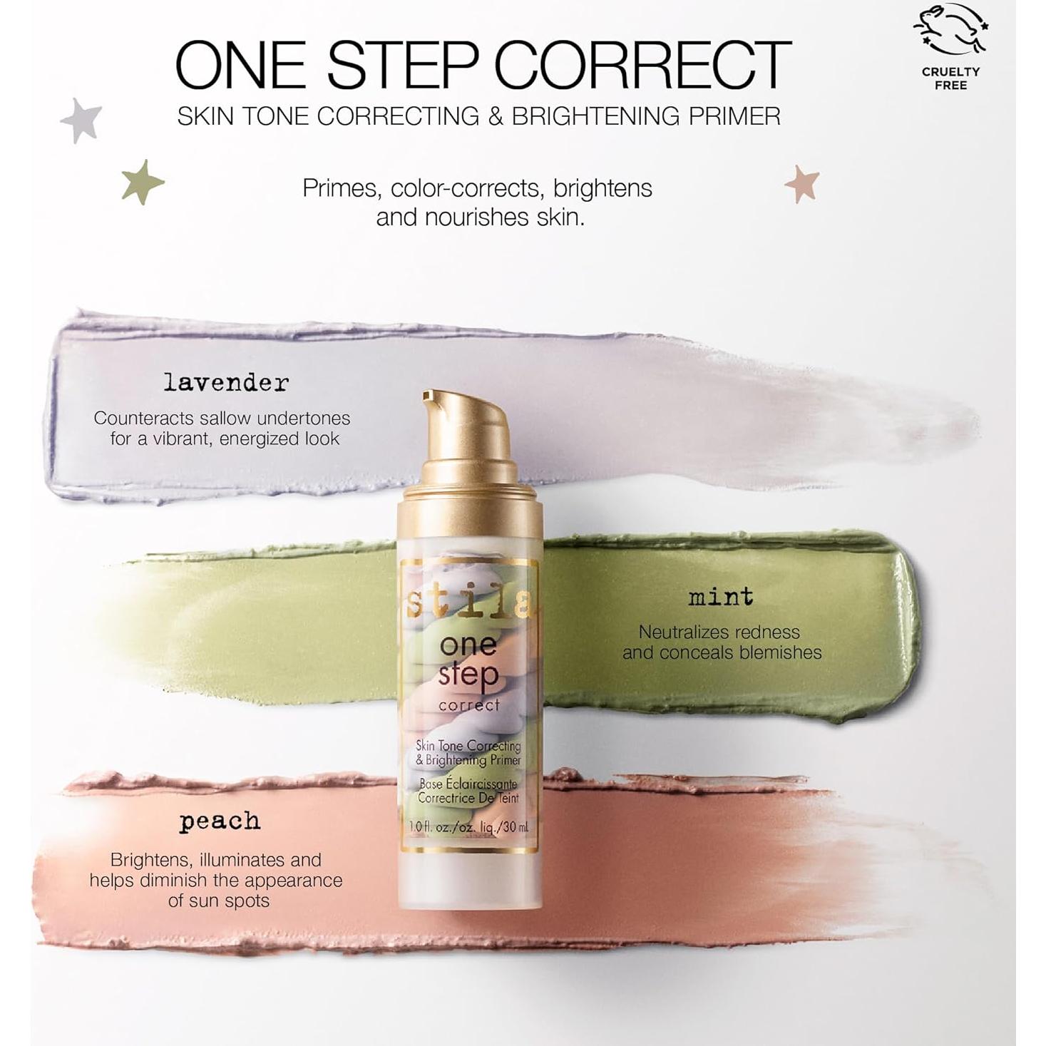 Corrector de Ojeras Stila Un Paso Correcto 29.57 ml Claro