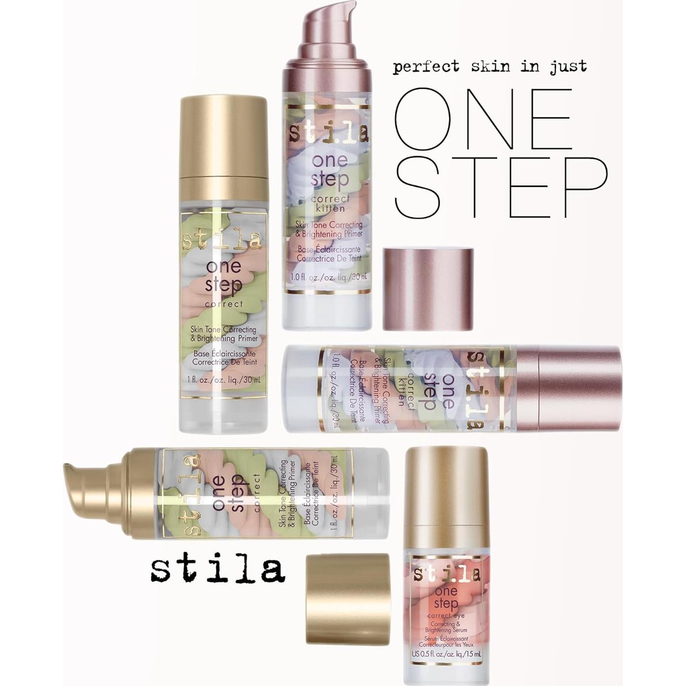 Corrector de Ojeras Stila Un Paso Correcto 29.57 ml Claro
