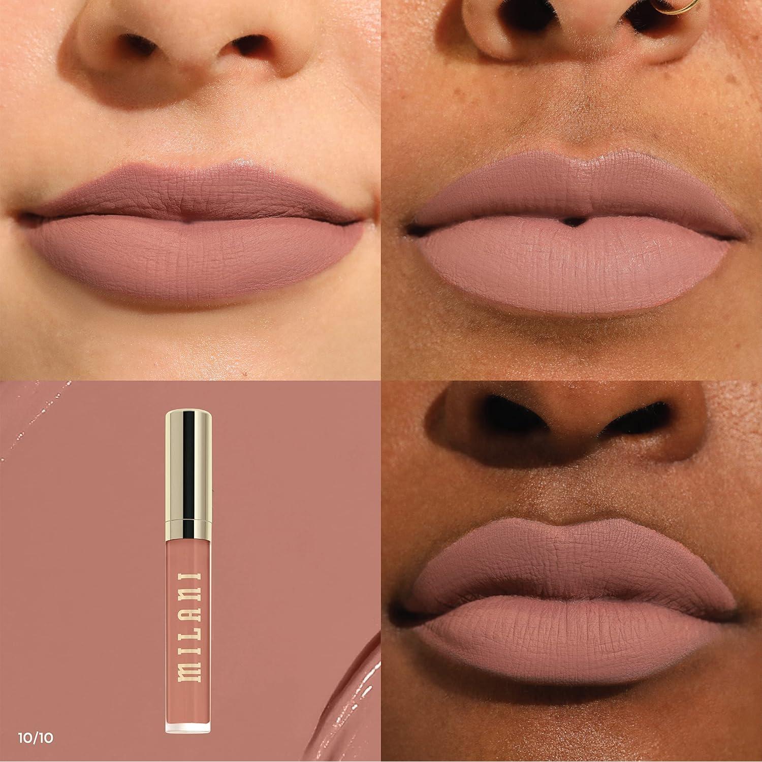 Labial Líquido de Larga Duración Milani Stay Put 10/10 - 17.8g