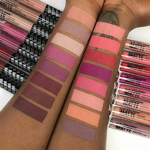 L.A. COLORS Labios Líquido Mate Percepción CLG406 28.35g