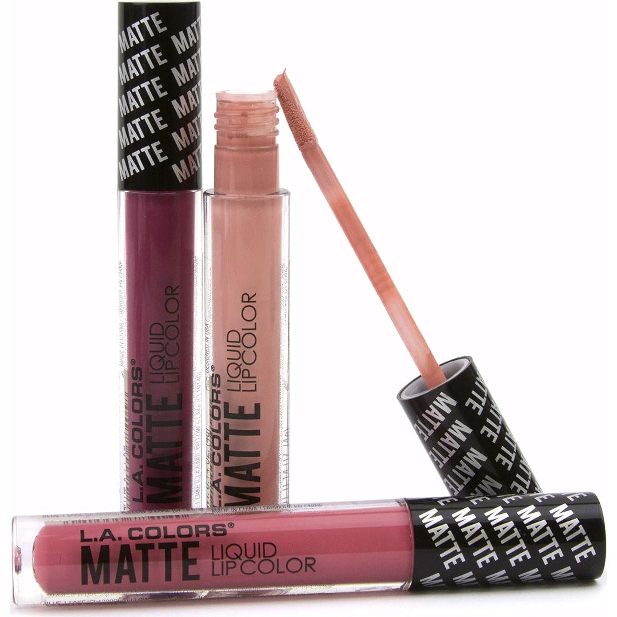 L.A. COLORS Labios Líquido Mate Percepción CLG406 28.35g