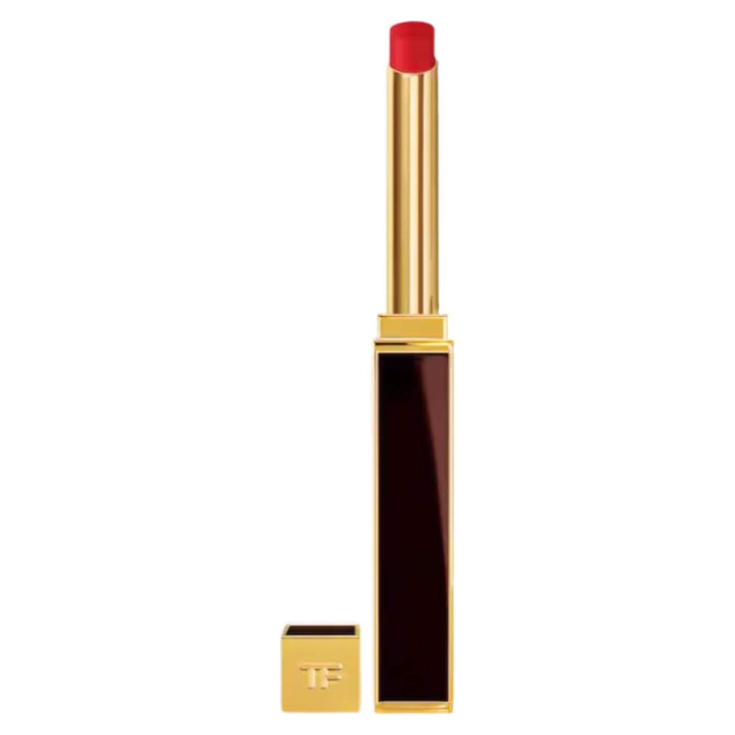 Labial Tom Ford Slim Lip Color 156 Final Bow 0.85 g Rojo Brillante