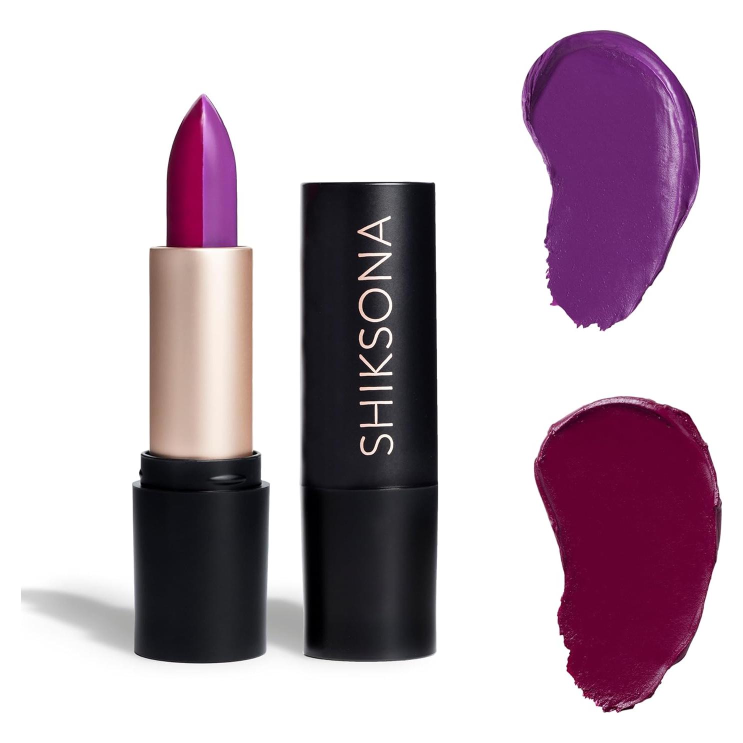 Batom Mate Dividido ShikSona Todo o Nada - Vegano y Sin Gluten