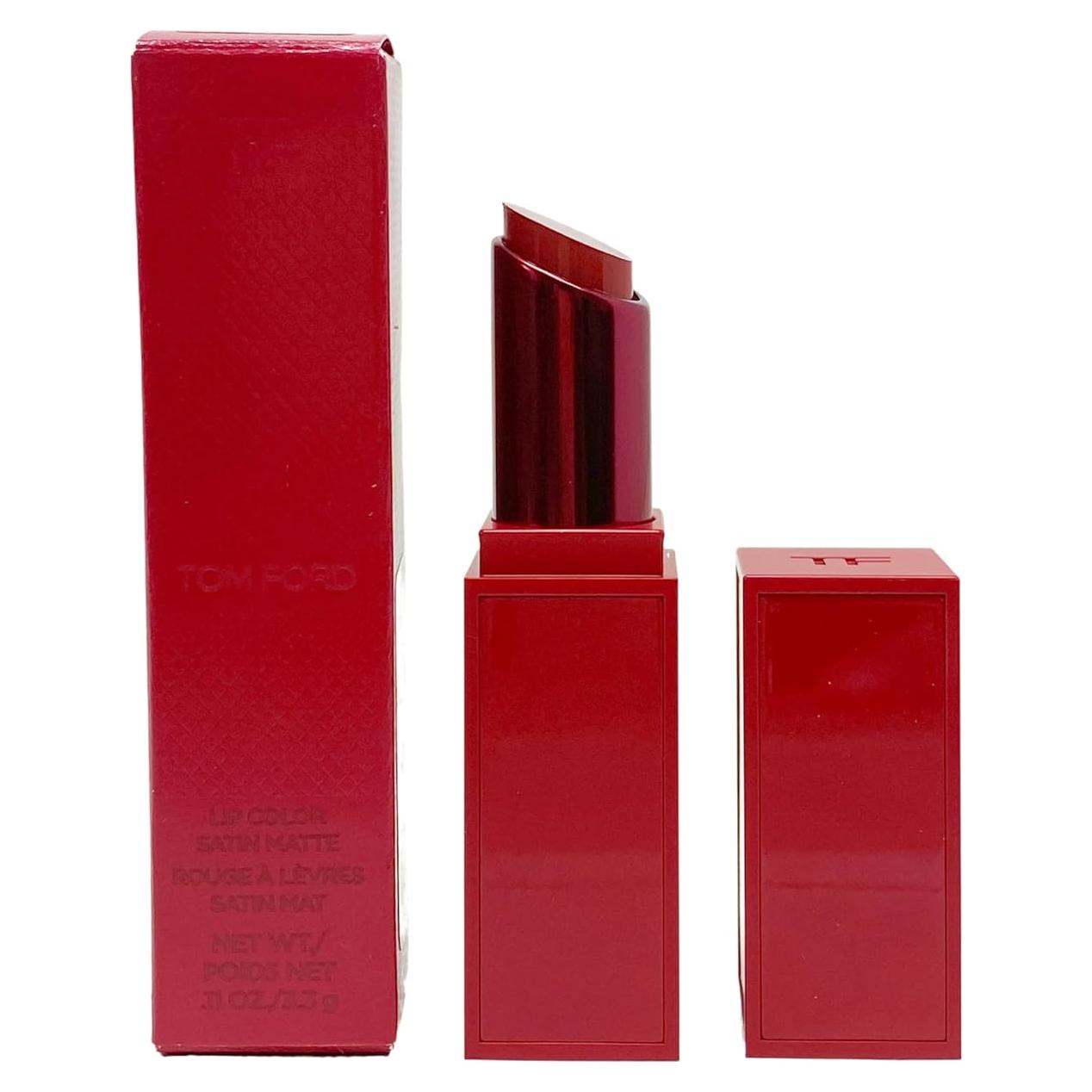Labial Mate Satinado Tom Ford Edición Limitada 52 Rosa Desnudo 3.3g